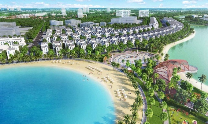 Gia Lam Apartment | Cho thue chung cu cao cap Ocean Park 3