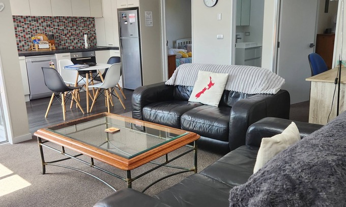 Christchurch City Centre House | Christchurch central modern, warm & welcoming