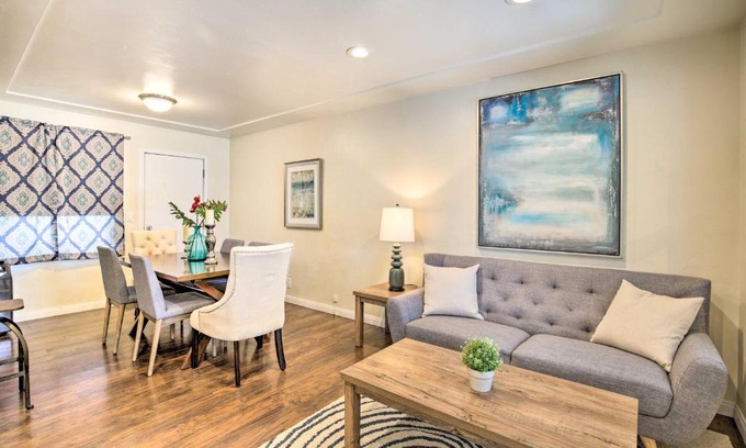 Lincoln Acres House | Chula Vista Retreat about 1 Mi to Third Avenue Village