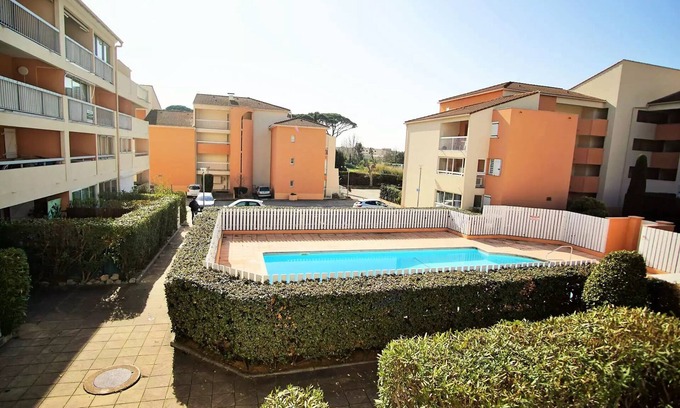 Tamaris Apartment | Ciel Bleu Residence - Swimming pool, balcony, south facing, 4 beds