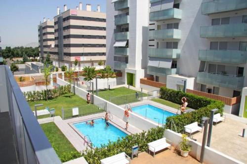 Figares Apartment | Ciencias Forum 2 Apartment