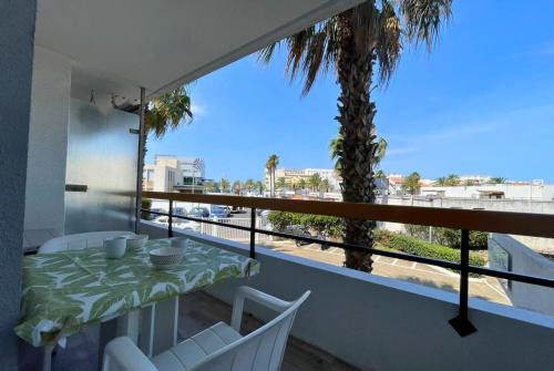 Le Grau-Du-Roi Apartment | Cigales de la Mer - climatisé, vue mer et parking