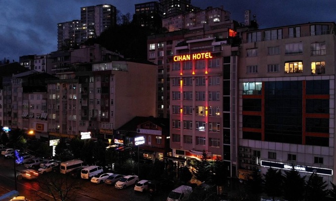 Hopa Hotel | Cihan Otel