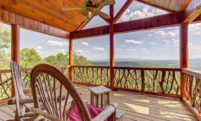 Mineral Bluff House | Cinnamon Bear Lodge