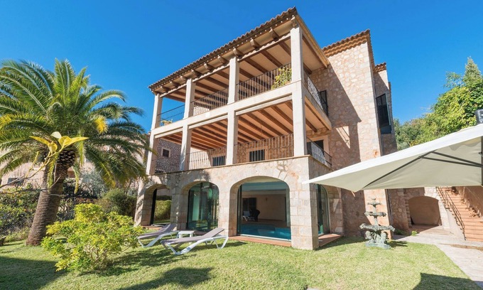 Fornalutx Villa | Circe - Villa With Private Pool In Fornalutx