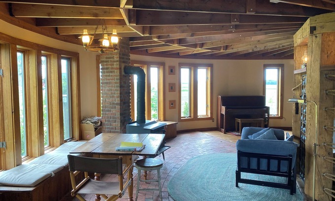 Ripon House | Circle House near Green Lake, Ripon, and EAA