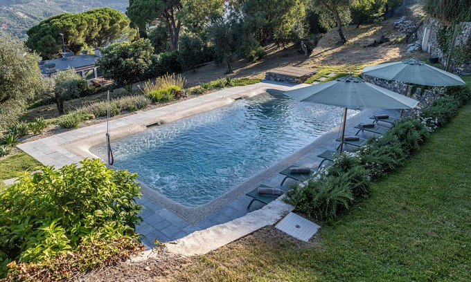 Rapallo Apartment | Citra 010054-lt-0076 - La Casa Gialla ,vista Mare, Giardino,wifi,parcheggio