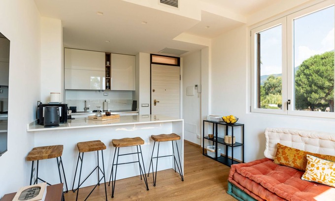Cisano sul Neva Apartment | Citrus Garden by Interhome