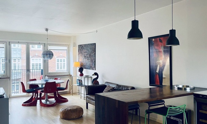 Copenhagen K Apartment | City Apartment in Copenhagen with 1 bedrooms sleeps 2