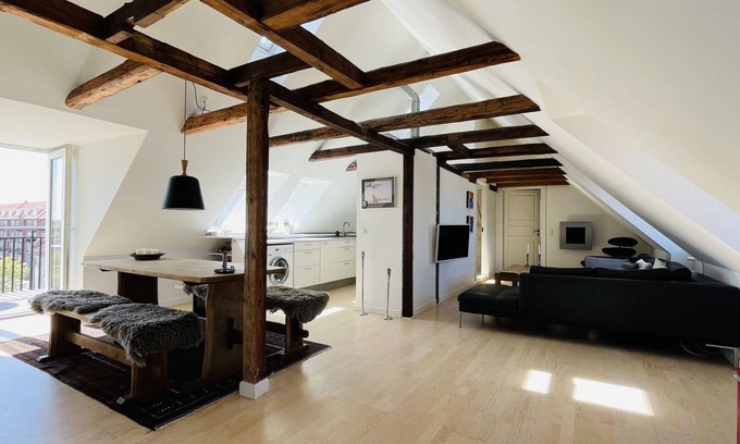 Amager Apartment | City Apartment in Copenhagen with 2 bedrooms sleeps 5