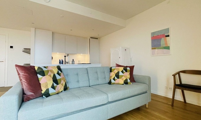 Vesterbro Apartment | City Apartment in Copenhagen with 1 bedrooms sleeps 4