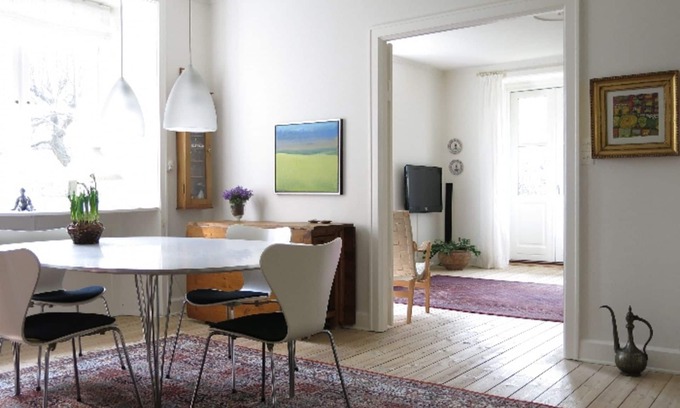 Frederiksberg Apartment | City Apartment in Frederiksberg with 2 bedrooms sleeps 3