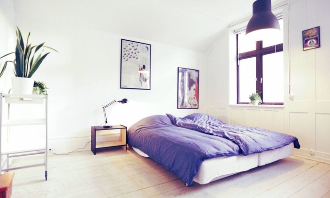 Frederiksberg C Apartment | City Apartment in Frederiksberg with 3 bedrooms sleeps 6