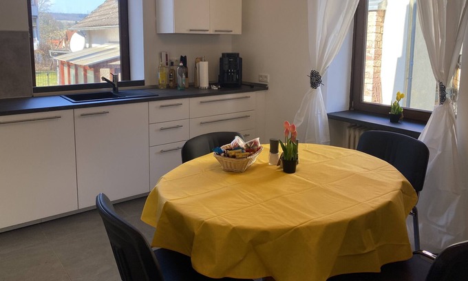 Michelstadt Apartment | City apartment in the countryside