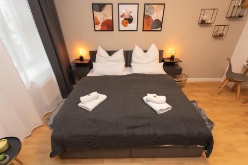 Zentrum-West Apartment | City-Appartment im Bachhviertel