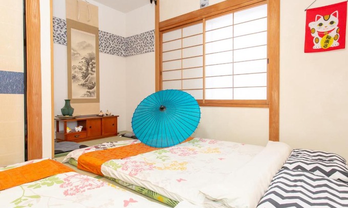 Kamigyo House | City Center House Next to Subway Station