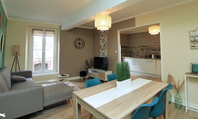 Saint-Girons Apartment | City center Modern flat 2 bedrooms