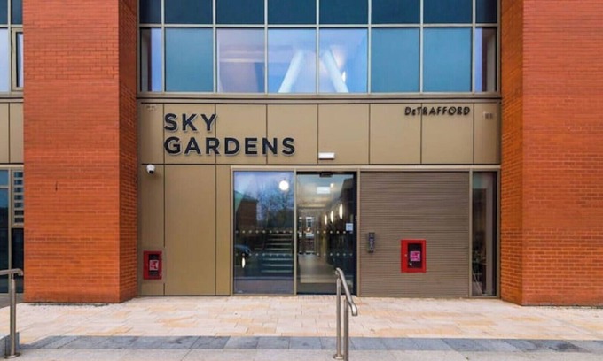 Manchester Apartment | City Centre, Free Parking, Free Wi-fi, Duplex Apartment