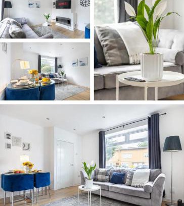 St. Dunstan's House | City Gem - 2 Bed House, 6 mins from Liverpool Street, Shops & Restaurants