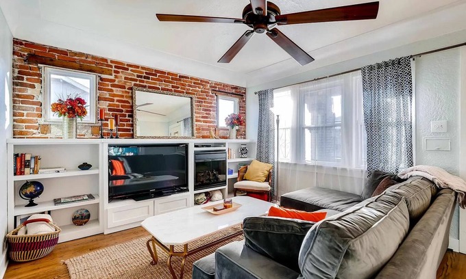 West Colfax House | City Lights Hideaway