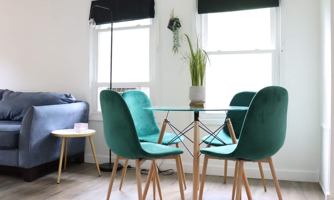 Black Rock Apartment | City Oasis - Private Porch - Cozy Fort Apartment
