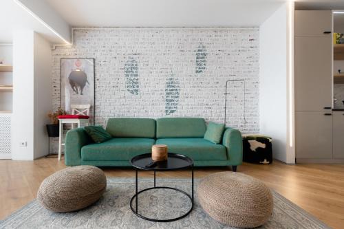 Pipera Apartment | City One I One Bedroom Apartment near Pipera Plaza Mall