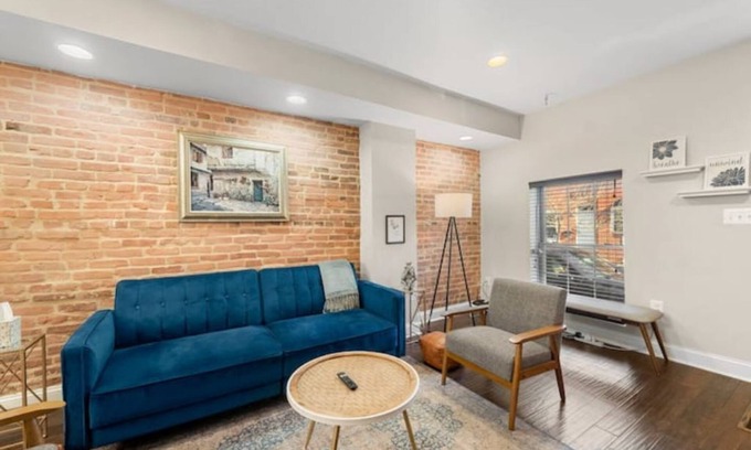 Highlandtown House | City Sanctuary Away from Home