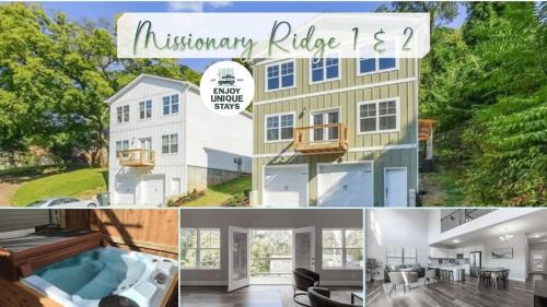 Chattanooga House | City Side Homes with a hot tub & game room