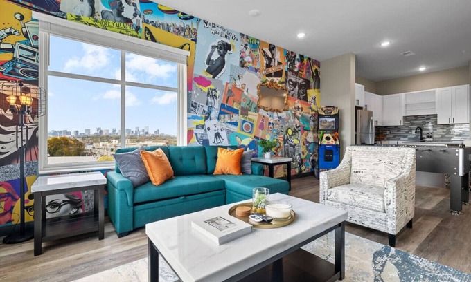 South Nashville Apartment | City Vibes: Arcade, Sleeps 4 & Near Broadway!