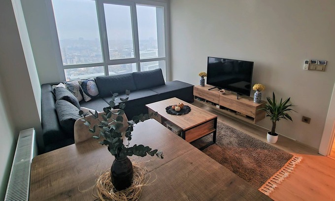 Kagithane Apartment | City View Apartment / 2+1