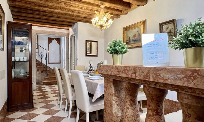Cannaregio Apartment | CityApartments Venice: Apartment Boteri