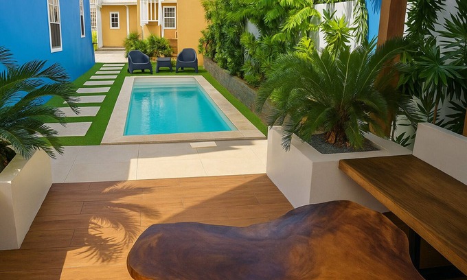 Colon Apartment | Citylife Apartments - Pool/Free Parking/in Willemstad. Apartment - H