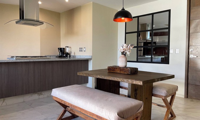 Providencia Apartment | CityView 2 BedRoom/Daily cleaning