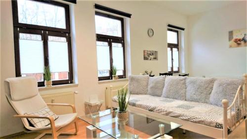 Halle Apartment | Citywohnung am Rannischen Platz I