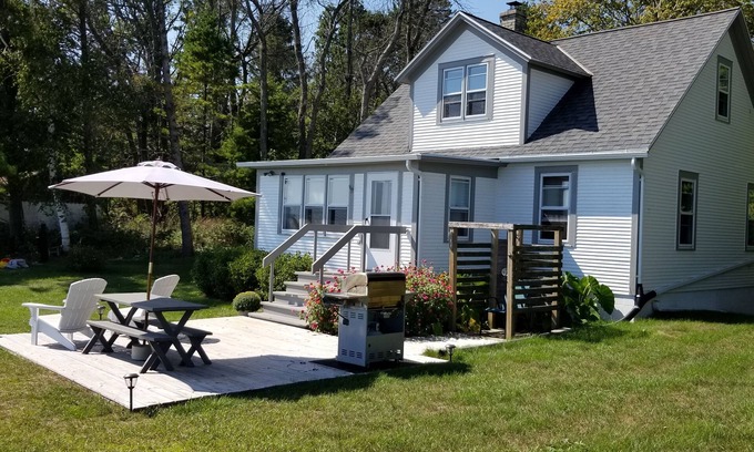Hingham House | Clara's Cottage, On Lake Michigan