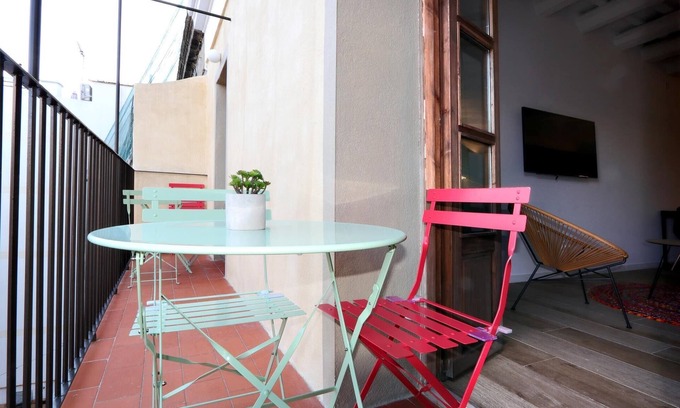 El Raval Apartment | CLASSBEDROOM PORT RAMBLAS 3