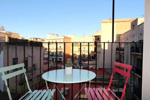 El Raval Apartment | ClassBedroom Port Ramblas