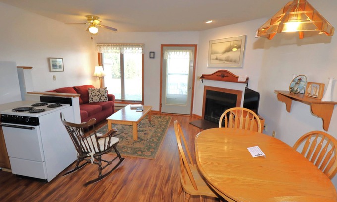 Bayfield Condo | Classic Beach Front Condo with Lake Views