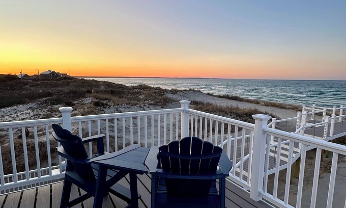 East Sandwich House | Classic Cape Cod Beach House with Private Beach
