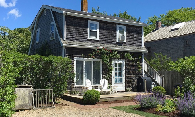 Nantucket Town Cottage | Classic Gem! Nothing Like it! Private cottage on Main St.