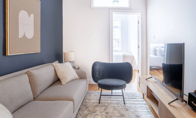 Greenpoint Apartment | Classic Greenpoint 2BR w/ W/D, nr McCarren Park, by Blueground