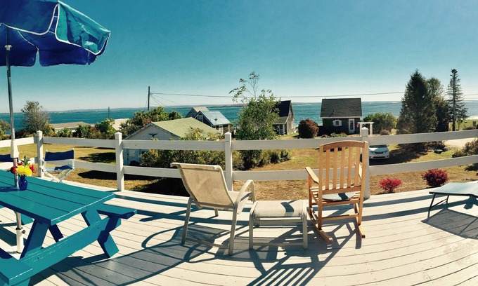 Mid-Coast and Islands Cottage | Classic Maine Cottage with astonishing views located within walking distance to Cedar Beach!