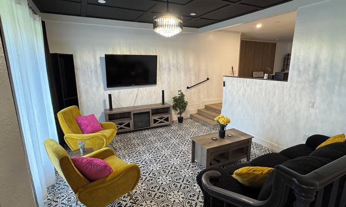 Coleman House | Classic Mid Century Home with Fenced Yard near The Village’s