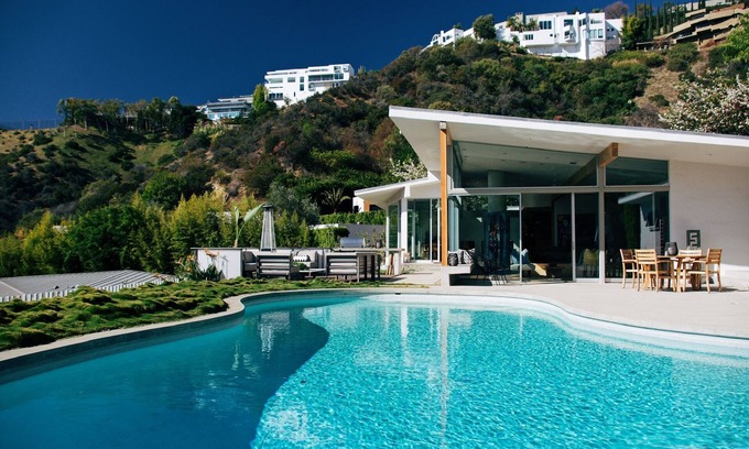 Hollywood Hills West Villa | Classic Mid-Century Villa nestled in the iconic hills of West Hollywood.