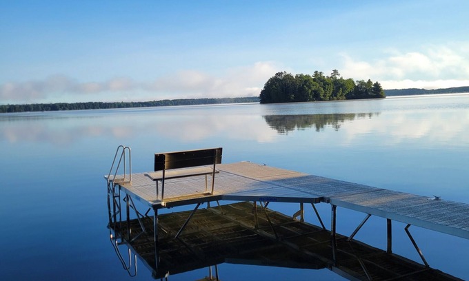 Lac du Flambeau House | Classic Northwoods Cabin Experience Awaits You