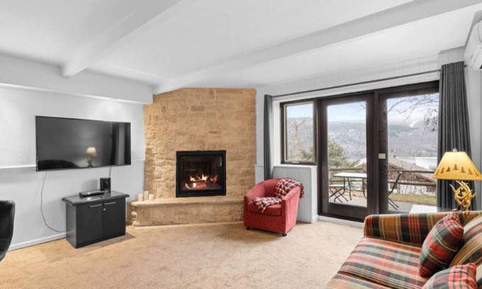 Mont-Tremblant Apartment | Classic Swiss Condo with Views of Mont-Tremblant