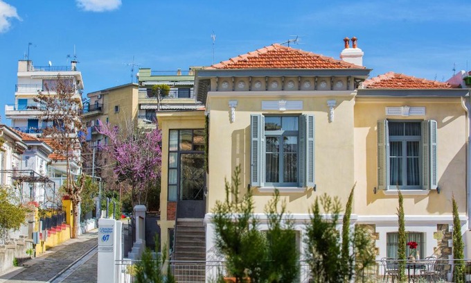 Thessaloniki House | Classic Villas Ouziel