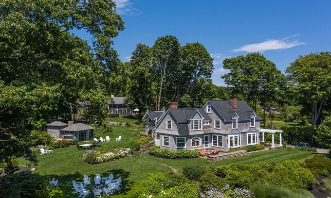 York Harbor House | Classic York Harbor Home with Ocean views and New Renovation!