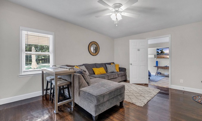Tallahassee House | Classy 4BR Family Home Near FSU