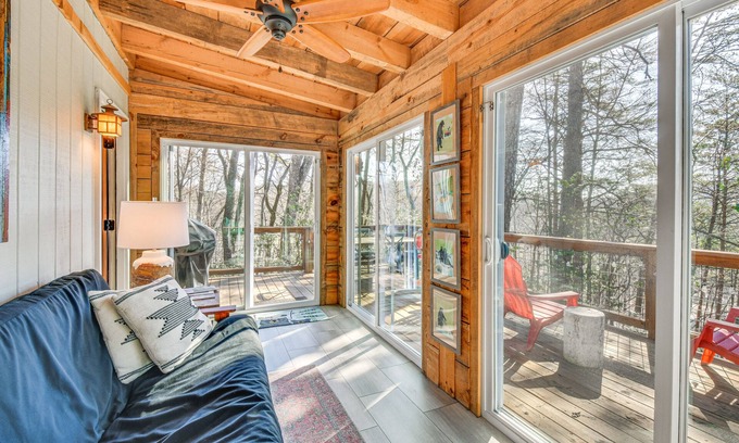 Clayton House | Classy Clayton Home w/Views < 1 Mi to Downtown!